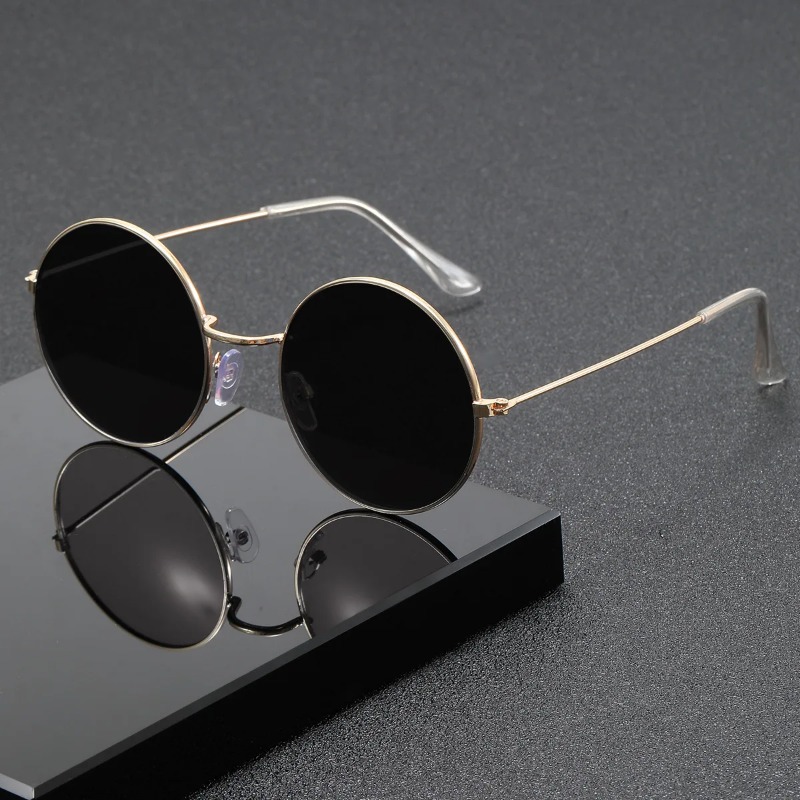 Metal Photo Panel - Gafas de Sol Retro Estilo Punk