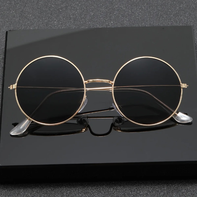 Gafas de Sol Retro Estilo Punk - Metal Photo Panel reseña y precio