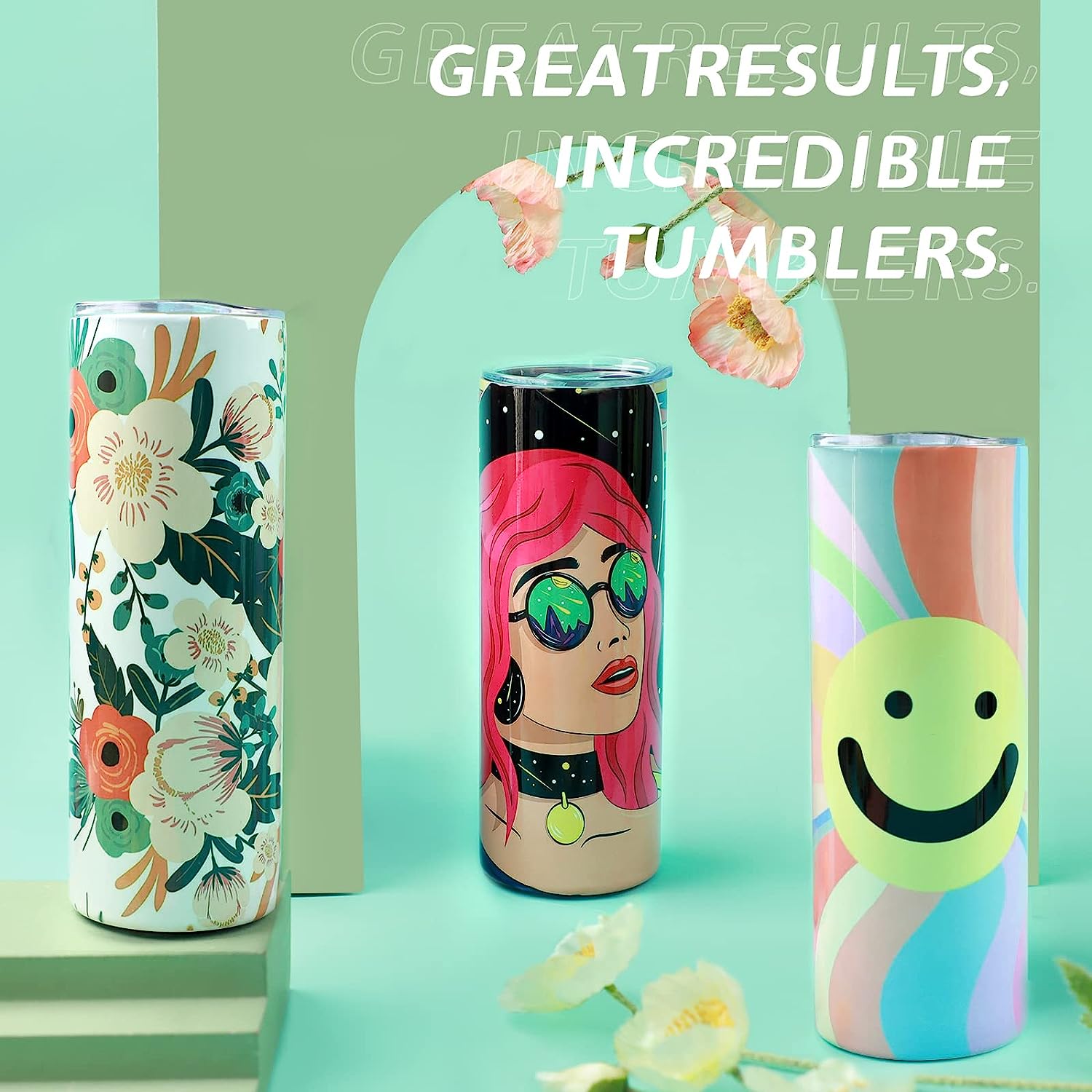 HTVRONT 8 vasos de sublimación - Sublimation Mug White reseña y precio
