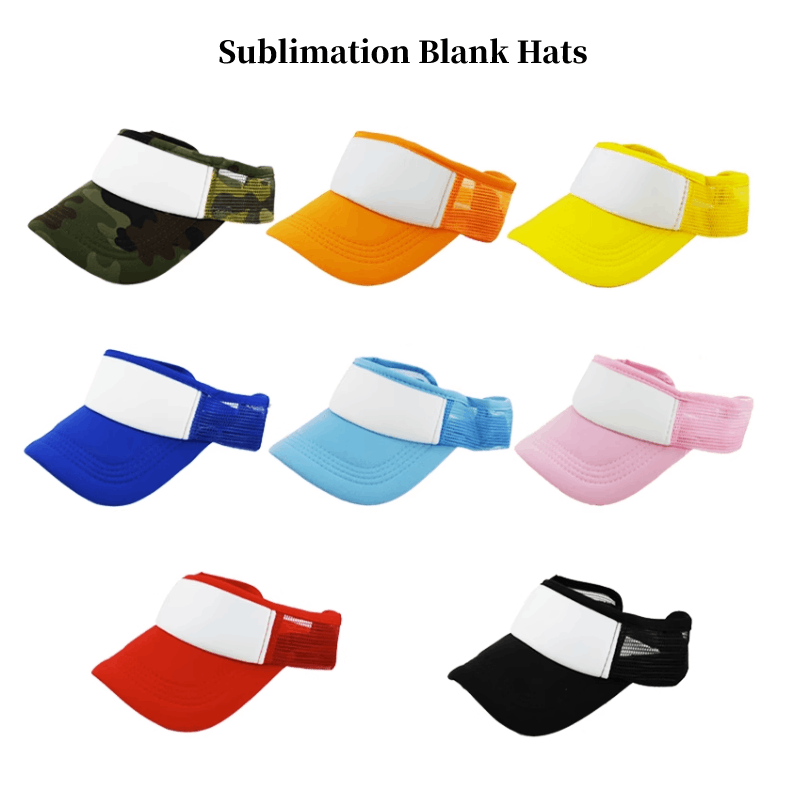 10 piezas de gorras de moda co - Hat Sublimation Blank reseña y precio